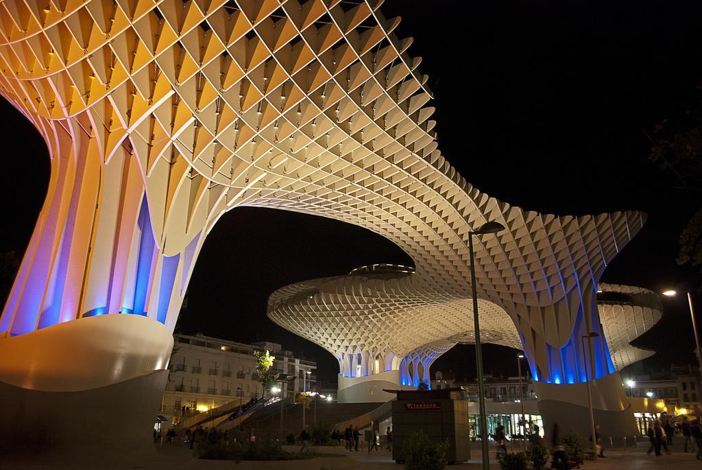 Pensión Las Setas Sevilha Exterior foto